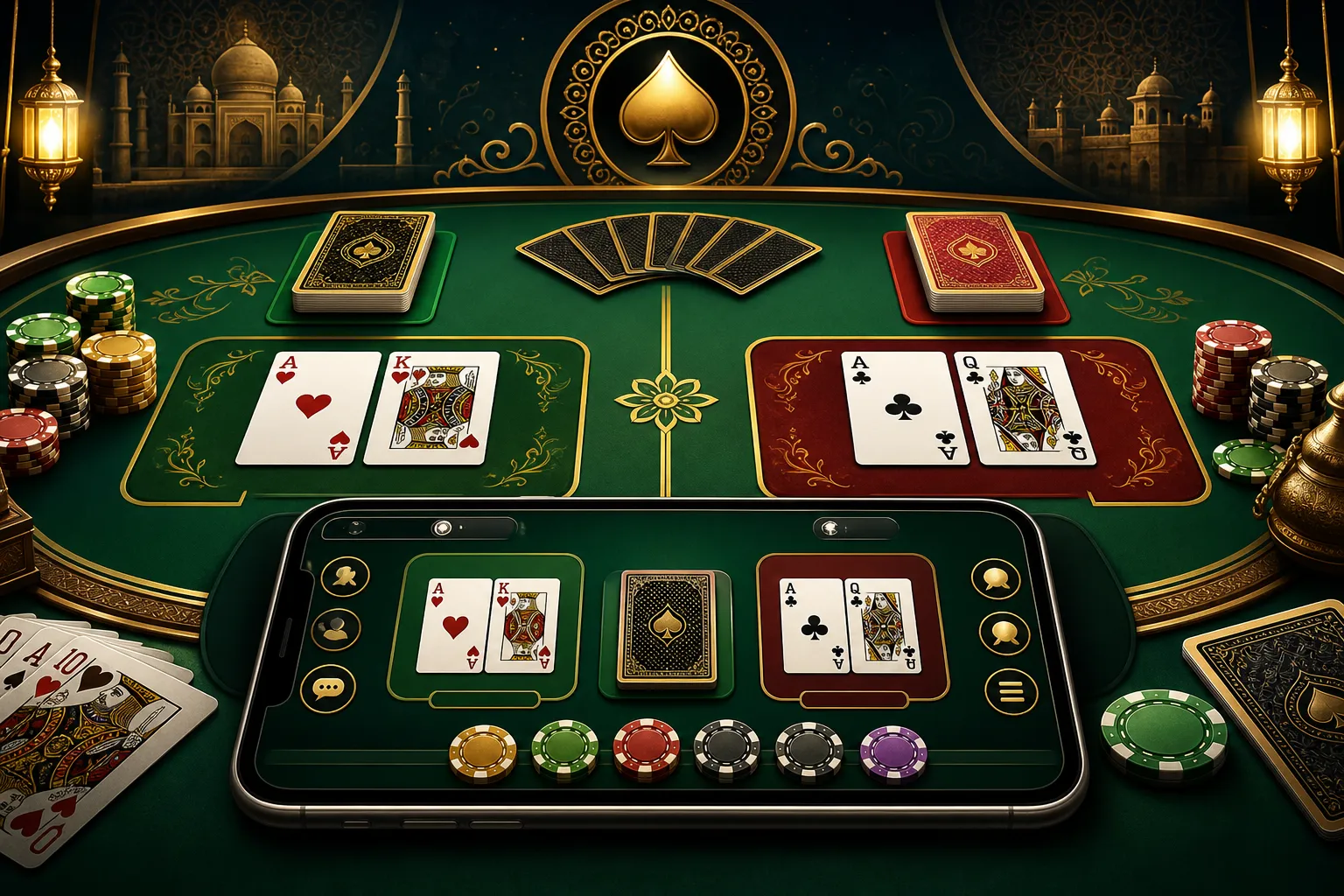 Daman Game Andar Bahar card game guide