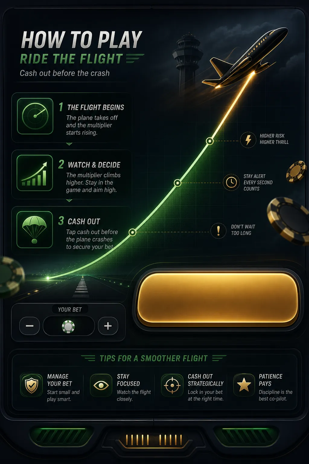 Daman Game Aviator crash style game guide
