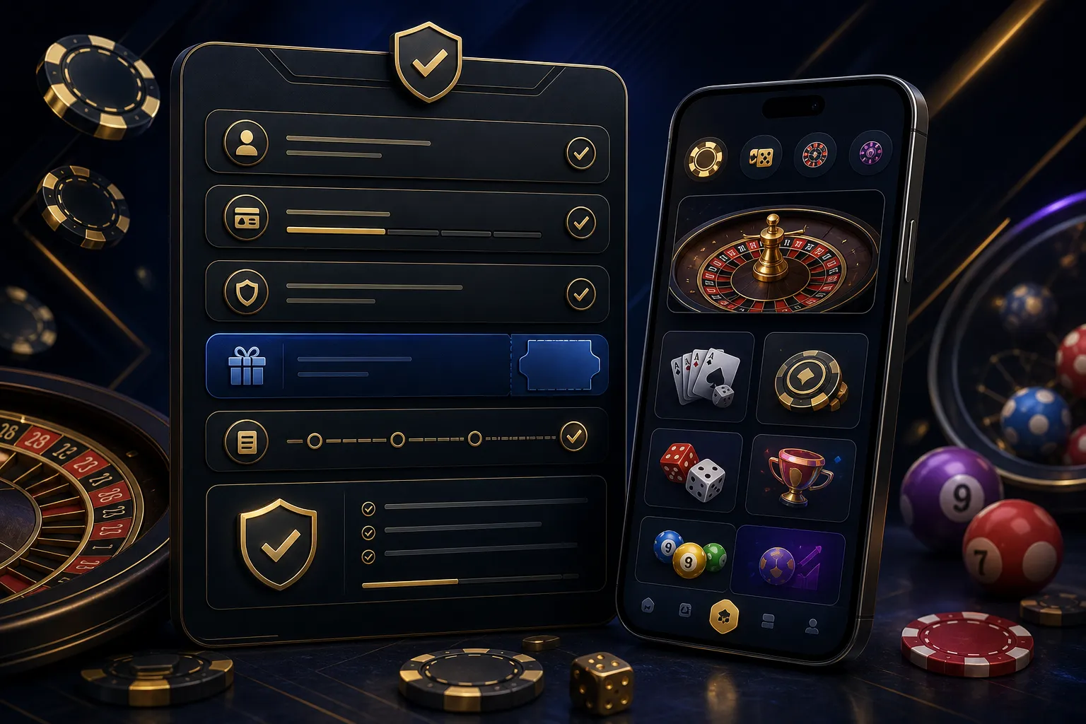 Daman Game bonus checklist guide card