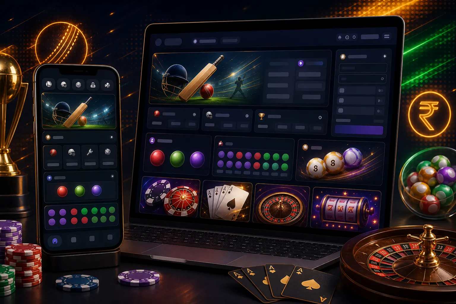 Daman Game India mobile betting app guide visual