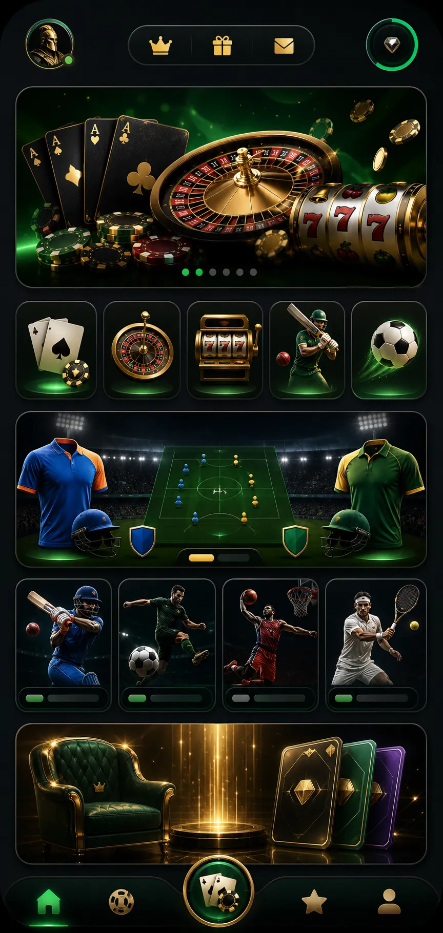 Daman Game games lobby for India users