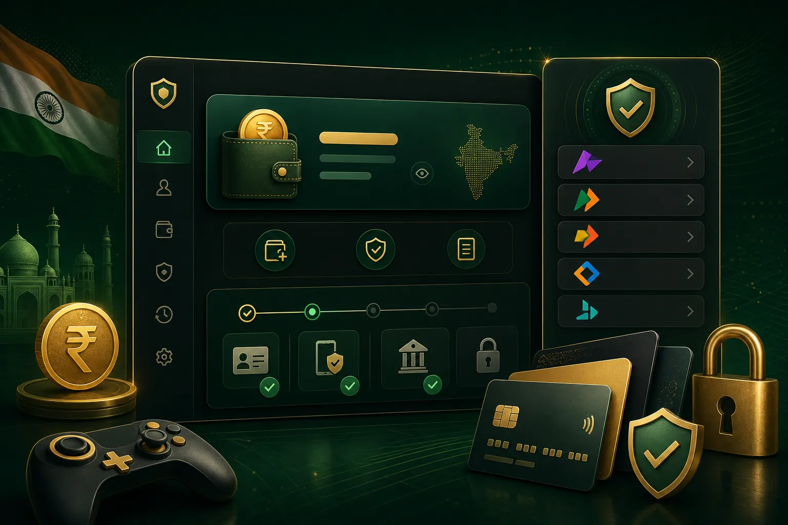 Daman Game payment methods users may need to verify in India